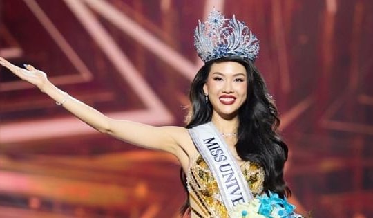 BTC Miss Universe Vietnam sẽ làm rõ việc Hoa hậu Bùi Quỳnh Hoa hít bóng cười