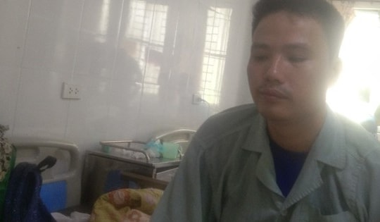 Sức khỏe của người cha bị đột quỵ có con bị ung thư máu đã có cải thiện