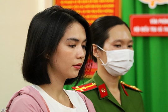 Vì sao Ngọc Trinh bị bắt?