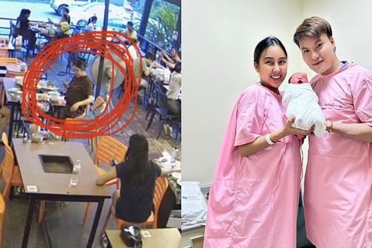 Chuyển dạ ở nhà hàng, sản phụ hẹn đến bệnh viện xong sẽ quay lại ăn tiếp