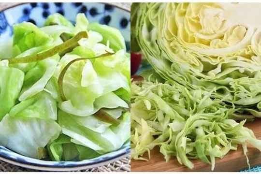 Bắp cải ngon nhưng những người này không nên ăn