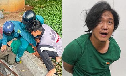 Nghi phạm phóng hỏa làm 3 người chết bị khống chế trên đường tẩu thoát