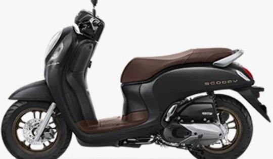 Xe ga Honda mới thiết kế cổ điển tuyệt đẹp cực phù hợp với chị em, giá bán hấp dẫn đủ sức đánh bại Vision