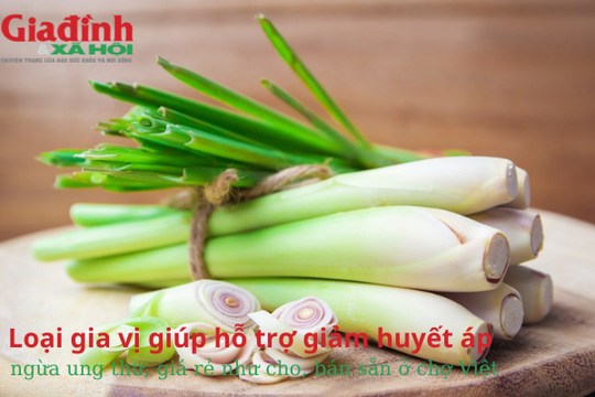 Loại gia vị giúp hỗ trợ giảm huyết áp, ngừa ung thư, giá rẻ như cho, bán sẵn ở chợ Việt