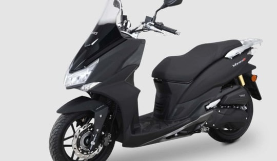 Xe ga sẵn sàng 'đánh bại' SH bởi thiết kế tuyệt đẹp, giá bán cạnh tranh