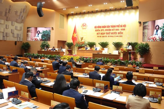 Kết quả lấy phiếu tín nhiệm đối với 28 nhân sự chủ chốt của Hà Nội