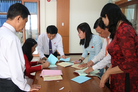 Kết quả lấy phiếu tín nhiệm 26 nhân sự tỉnh An Giang