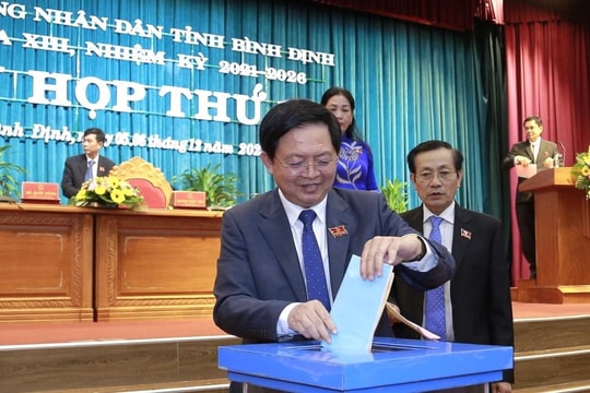 Kết quả lấy phiếu tín nhiệm 31 nhân sự chủ chốt tỉnh Bình Định