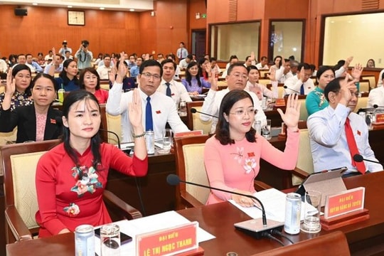 Danh sách 31 nhân sự được HĐND TPHCM lấy phiếu tín nhiệm