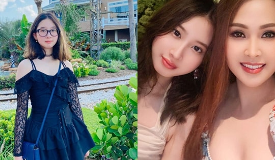 Chiều cao vượt trội cùng nhan sắc thiếu nữ đáng yêu của con gái diễn viên Minh Thư