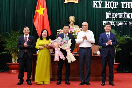 Bí thư Thị ủy được bầu giữ chức Phó Chủ tịch HĐND tỉnh