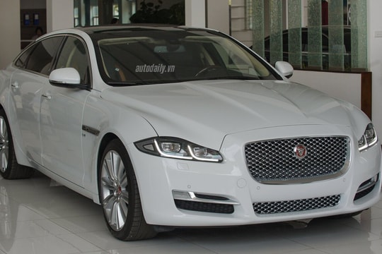 Bảng giá ô tô Jaguar mới nhất tháng 12/2023