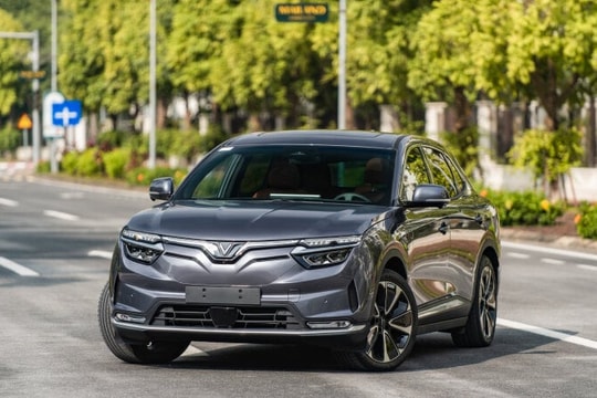 Bảng giá ô tô VinFast mới nhất tháng 12/2023