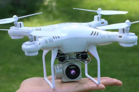 Sử dụng Flycam trái phép có thể bị truy cứu trách nhiệm hình sự