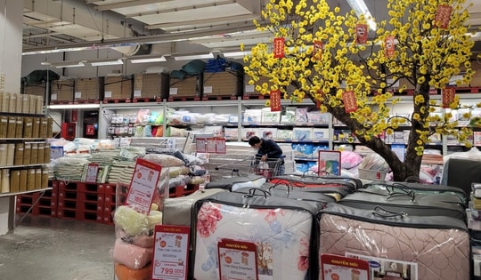 Hà Nội: Hàng hóa thiết yếu phục vụ Tết Giáp Thìn 2024 được chuẩn bị từ đầu năm 2023