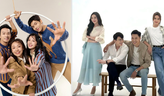 So kè sắc vóc bộ tứ thanh xuân và trưởng thành trong 'Chúng ta của 8 năm sau'