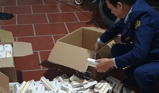 Thu giữ hơn 1000 hộp thuốc tamiflu nhập lậu tại hộ kinh doanh dược phẩm '2 không"