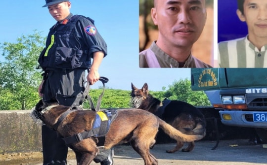 Lý lịch bất hảo của hai phạm nhân vượt ngục ở Hà Tĩnh