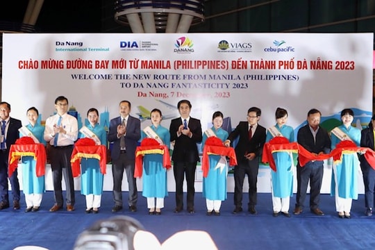Cebu Pacific Air khai trương đường bay Philippines - Đà Nẵng