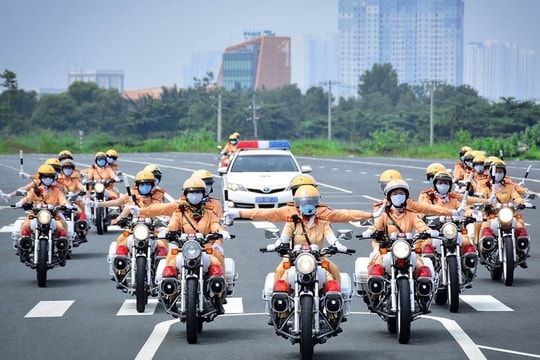 Hà Nội phân luồng giao thông, tổ chức hướng đi cho các loại phương tiện ngày 12 và 13/12