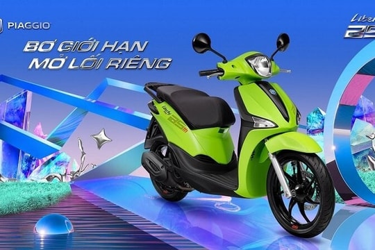 Bảng giá xe máy Piaggio Liberty mới nhất tháng 12/2023