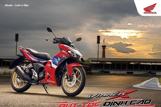 Bảng giá xe máy Winner X mới nhất tháng 12/2023