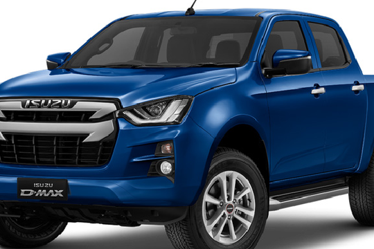 Bảng giá ô tô Isuzu mới nhất tháng 12/2023
