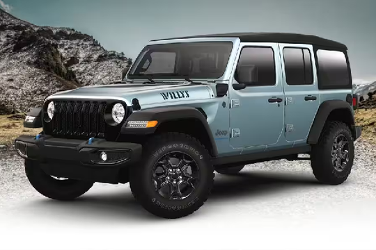 Bảng giá ô tô Jeep mới nhất tháng 12/2023