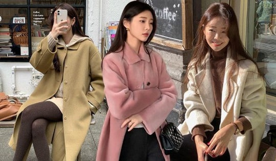 5 mẫu áo khoác dáng dài giúp bạn trông trẻ trung hơn tuổi