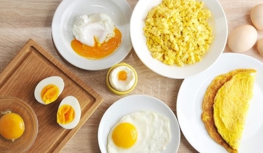4 mẹo nấu trứng siêu tốt cho sức khỏe