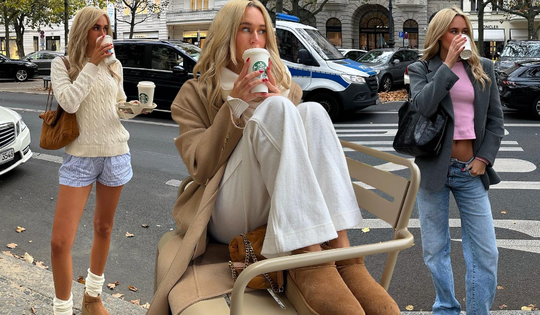 Nàng blogger người Đức mê boots béo tròn UGG như điếu đổ, lại có 1001 chiêu lên đồ sành điệu với item này