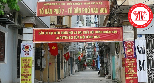Khung tiêu chuẩn danh hiệu thôn, tổ dân phố văn hóa từ ngày 30/01/2024