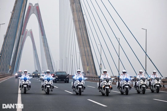 Các phương tiện ở Hà Nội lưu thông thế nào trong ngày 12-13/12?