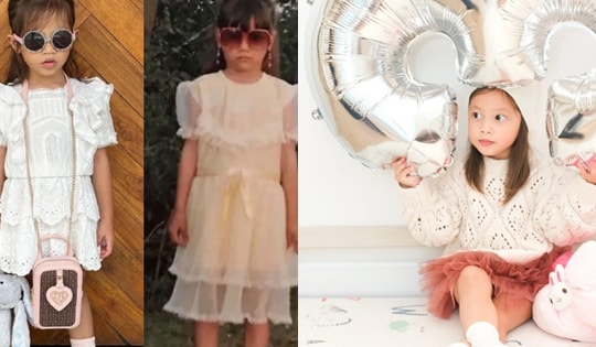 Bé Lisa, con gái Hồ Ngọc Hà: Chiều cao vượt trội, được gọi là tiểu mỹ nhân