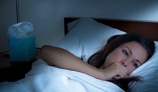 Ho về đêm, rất có thể bạn đang mắc bệnh này, đây là 7 việc nên làm để ngăn ngừa ho về đêm tái phát