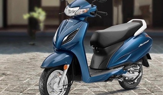 Sốc với xe ga mới của Honda đẹp long lanh chỉ 22,9 triệu, rẻ hơn Vision, trang bị ngang Air Blade