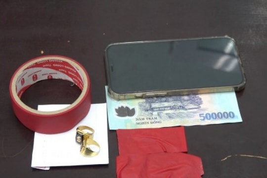 Nam sinh lớp 12 cướp giật tại tiệm vàng