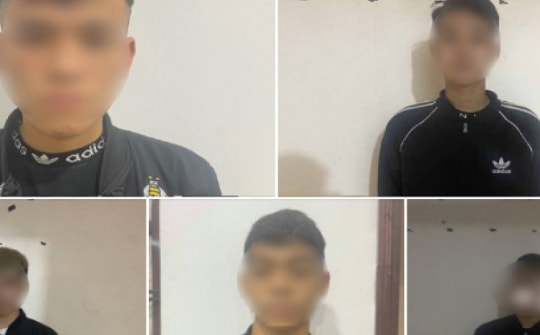 Tạm giữ nhóm 'trẻ trâu' ném vỏ chai bia vào người đi đường