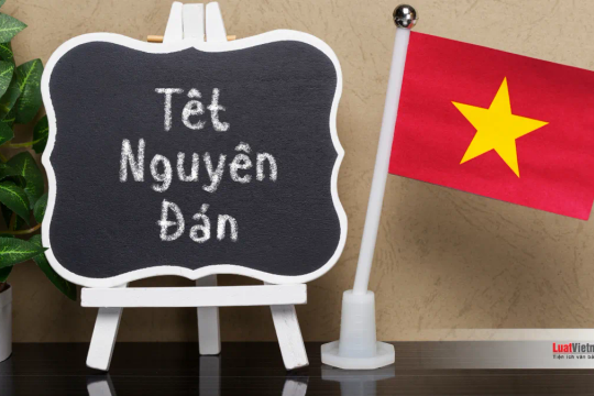 3 phương án nghỉ Tết Âm lịch [2024] cho người lao động tại doanh nghiệp