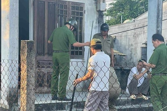 Đối tượng nghi tâm thần đâm chết người ở Quảng Nam