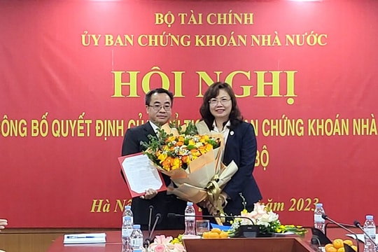 Bổ nhiệm Tổng Biên tập Tạp chí Chứng khoán