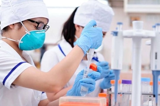 Căn cứ lấy mẫu ADN thân nhân để xác định danh tính liệt sĩ