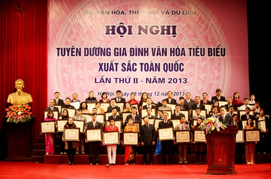 Hồ sơ, thủ tục xét tặng danh hiệu Gia đình văn hóa từ ngày 30/01/2024