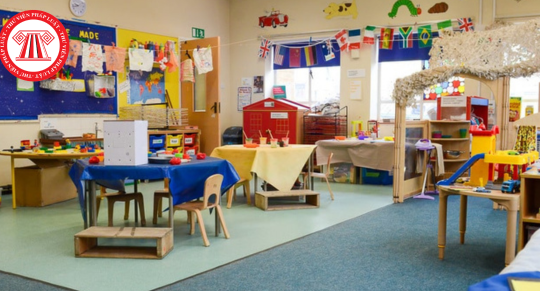 Yêu cầu thiết kế trường mầm non đối với các khối phòng nhóm trẻ, lớp mẫu giáo