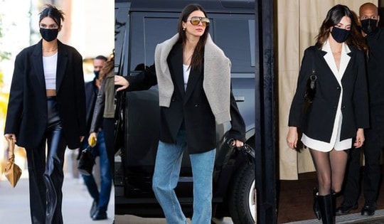 Diện áo blazer sang trọng như Kendall Jenner với 10 cách phối đồ không quá cầu kỳ