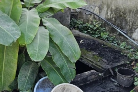 Đã biết danh tính nạn nhân là bộ xương người trong bể phốt