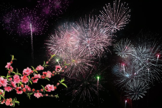 7 điểm bắn pháo hoa tại Bắc Giang dịp Tết Nguyên đán Giáp Thìn 2024