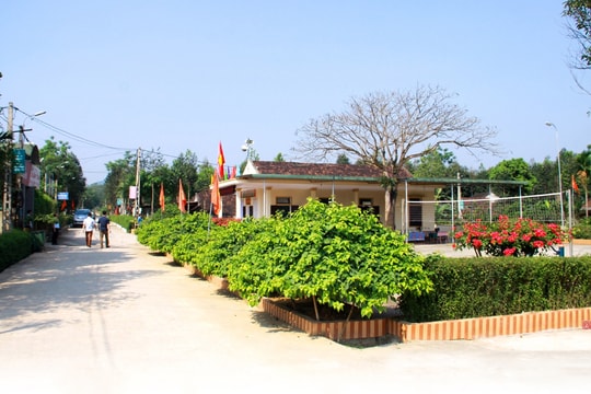 Quy định mới khung tiêu chuẩn danh hiệu thôn, tổ dân phố văn hóa