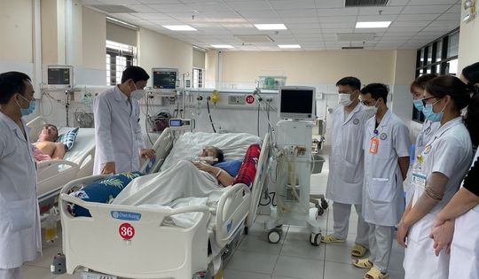 Cứu sống ngoạn mục bệnh nhân sau ngừng tim