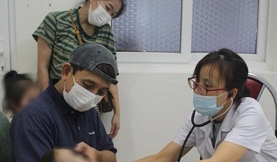 Nhiều trẻ nhập viện vì cúm A